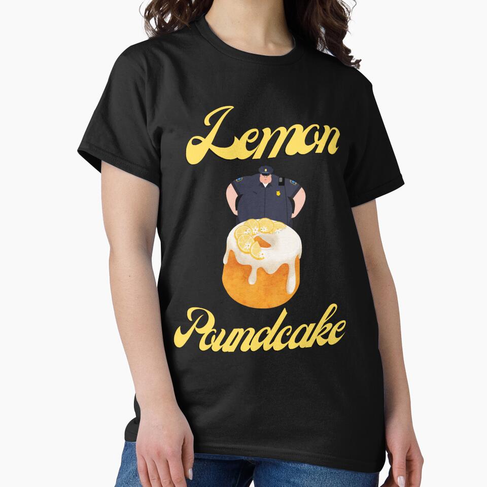 Lemon Pound Cake Cop by Infinity3Art