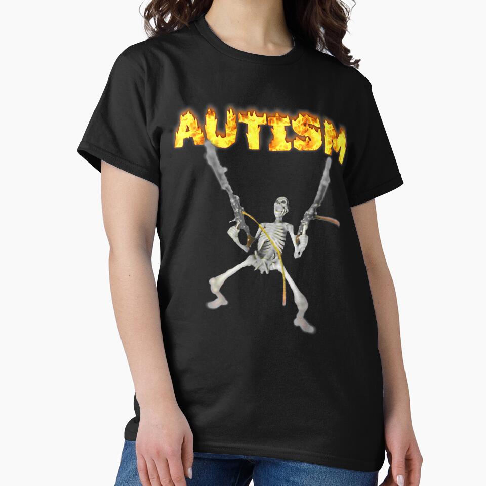 Autism Skeleton - Oddly Specific Dank by KOCUSS