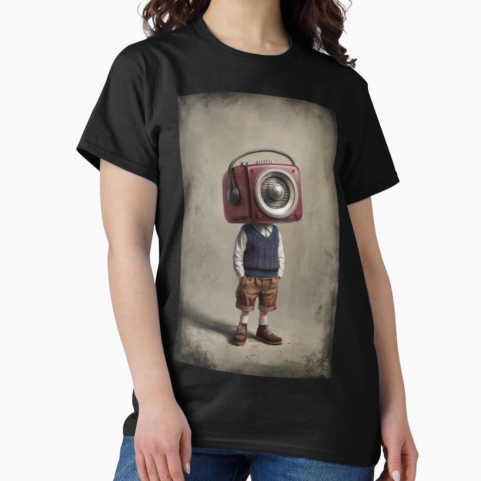 Radio Head by Angry Swan Designs