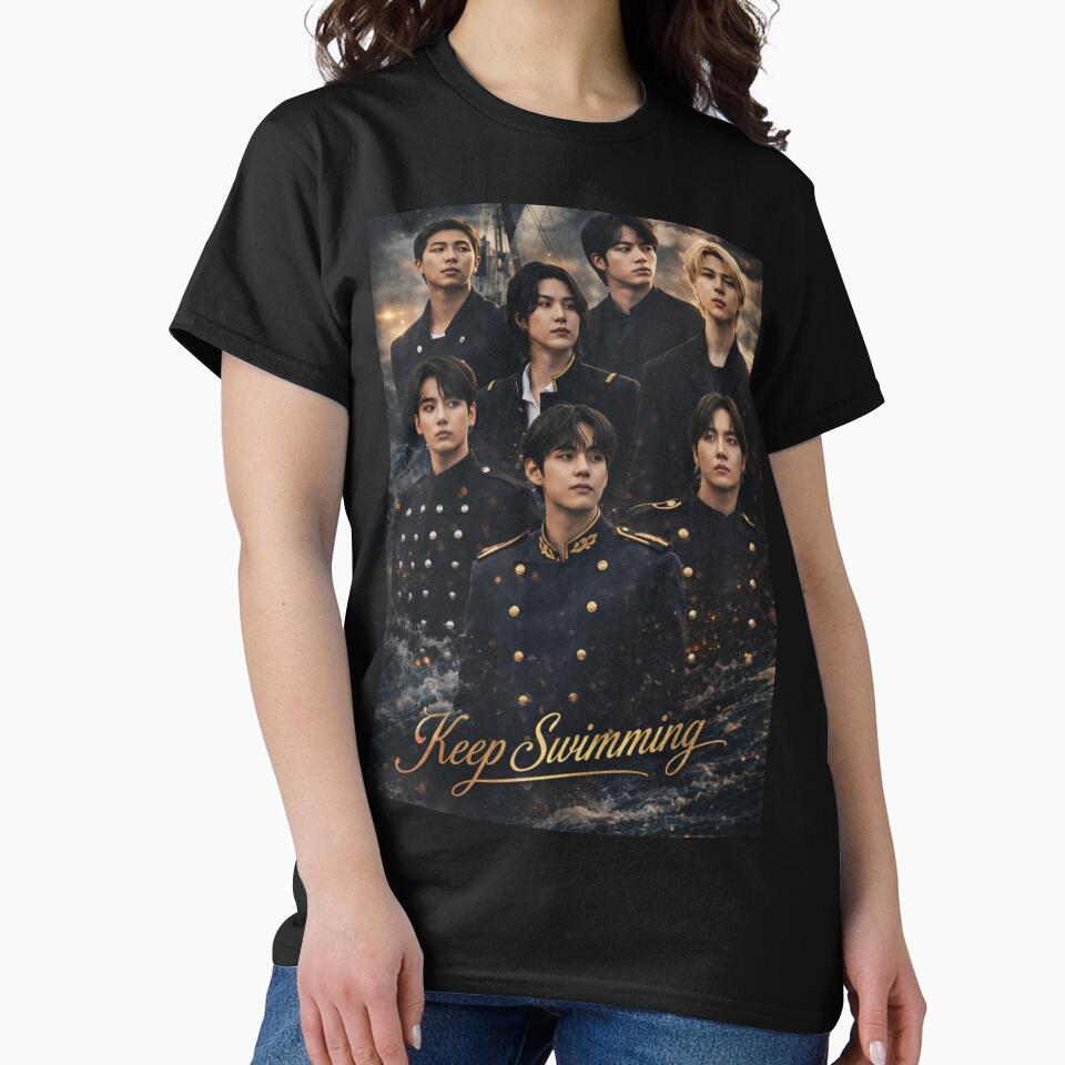 KEEP SWIMMING by brexastore