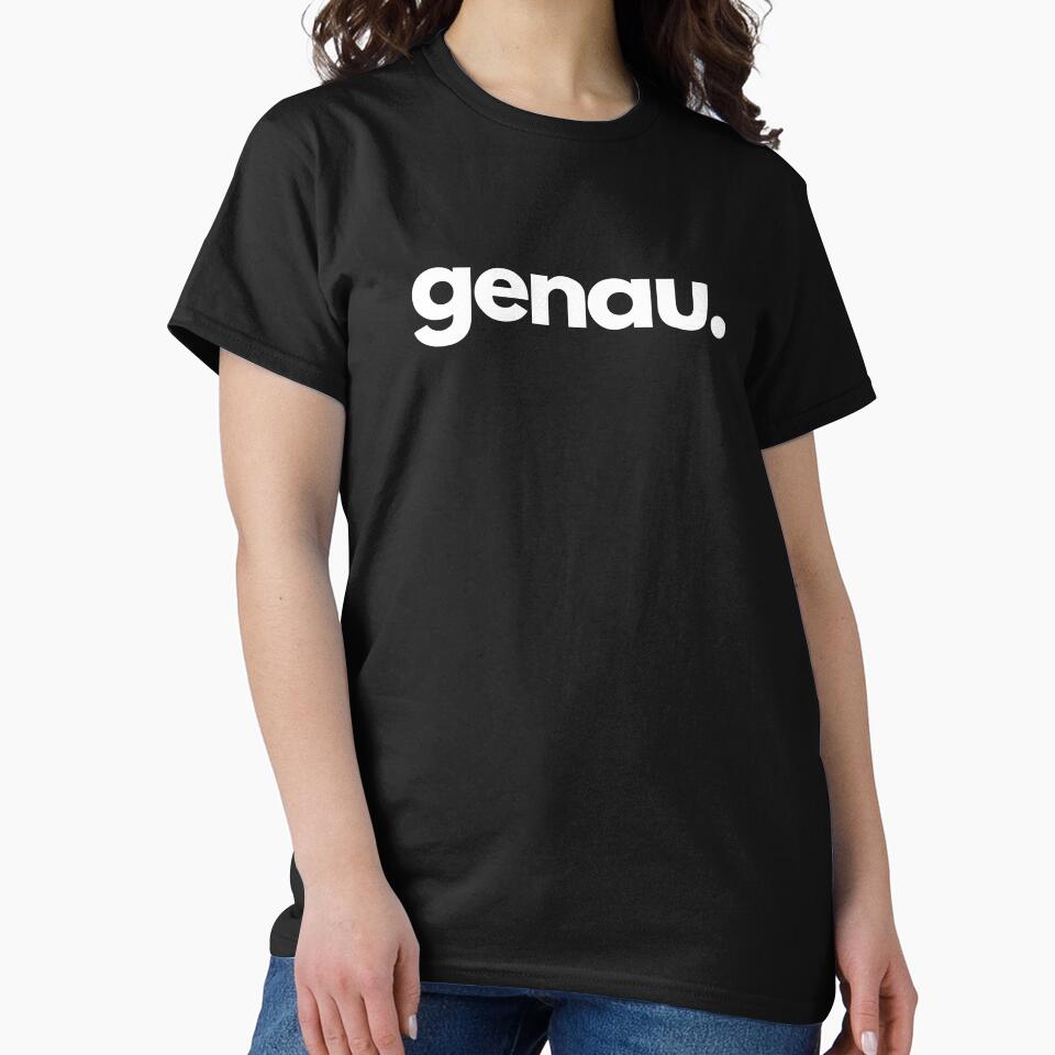 Genau - German by thehonestjoe