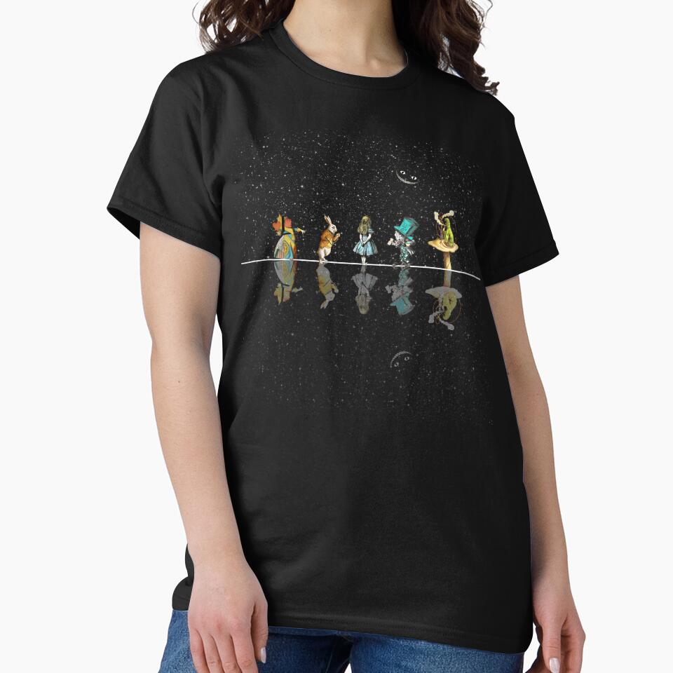 Wonderland Starry Night - Alice In Wonderland by maryedenoa