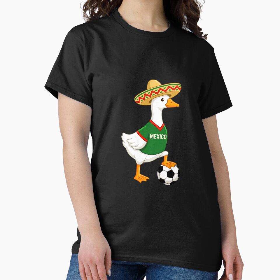 World Cup Mexico Soccer Goose Duck by chibichibii