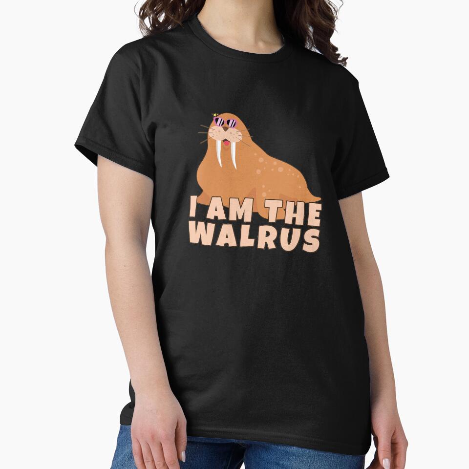 I am the walrus by Feline Rockstars