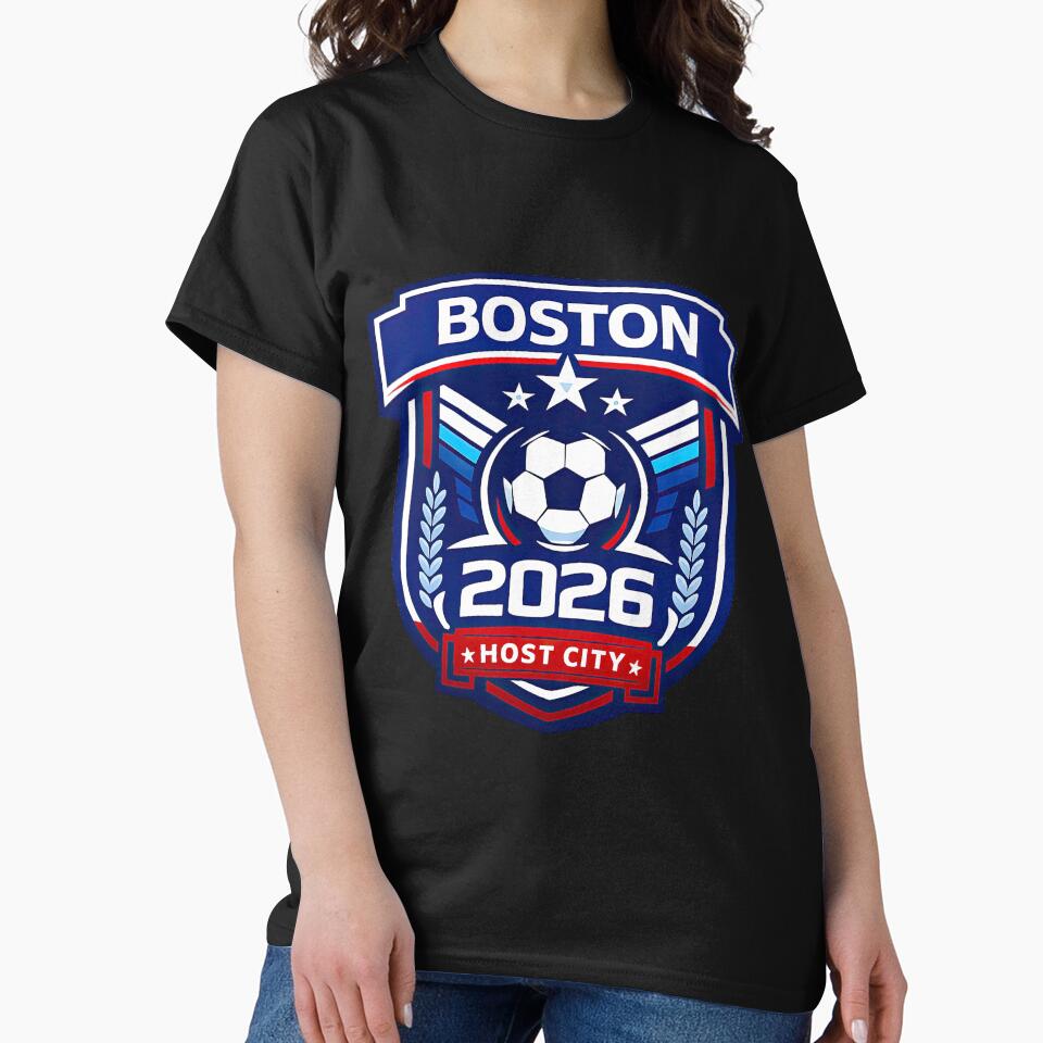 Boston 2026 Host City Welcoming the World Cup by BrickByDream