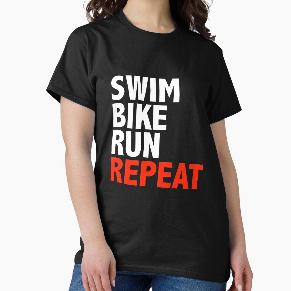Swim Bike Run Triathlon Triathlete Athlete by losttribe