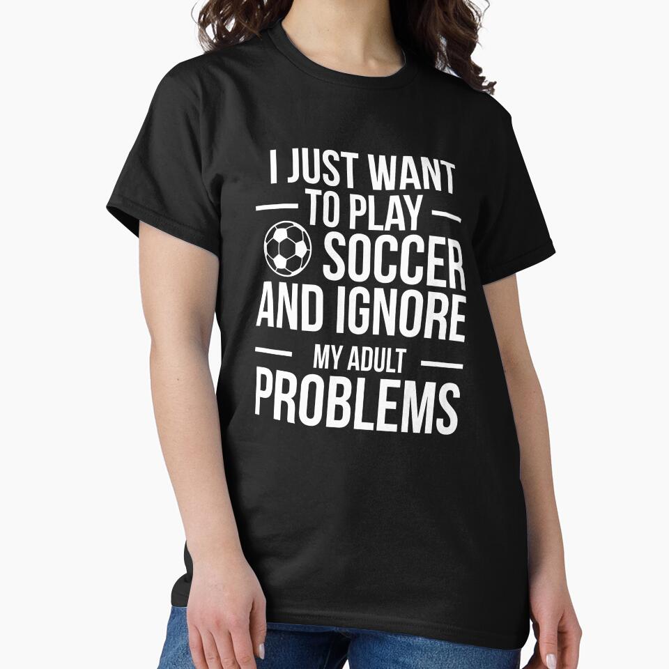 I want to ignore adult problems and play soccer player by losttribe