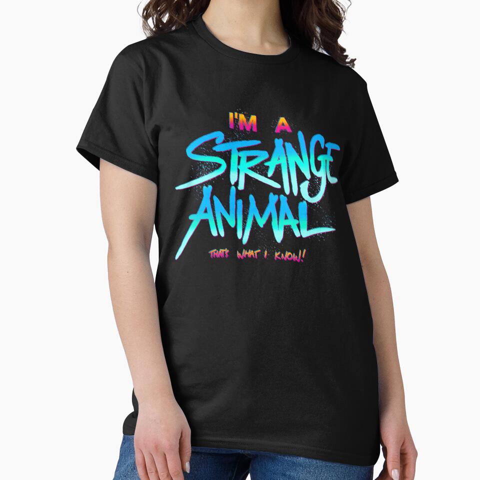The Strange Animal Within by Illia St. Onge