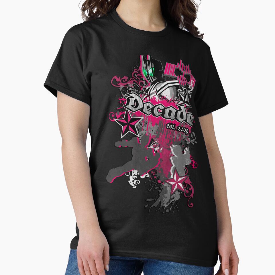 Kamen Rider Decade "Street Style" Design by CJFrice Graphics