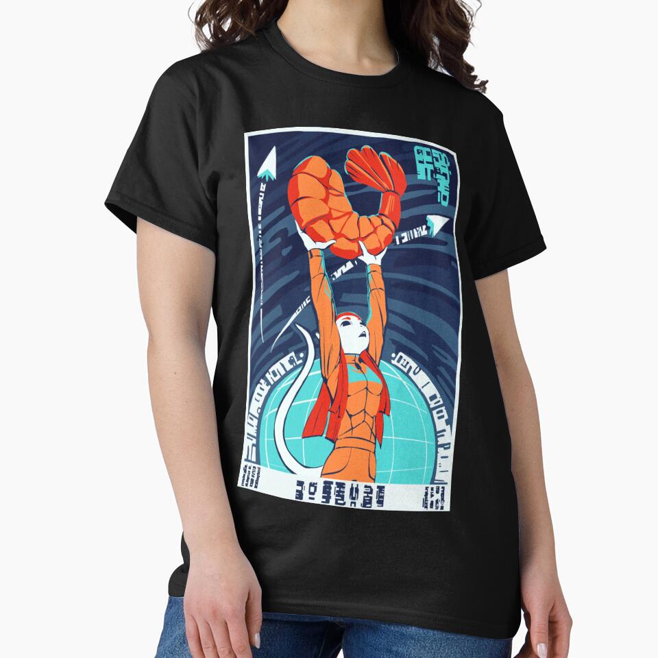 In Shrimp We Trust by VOTVMerch