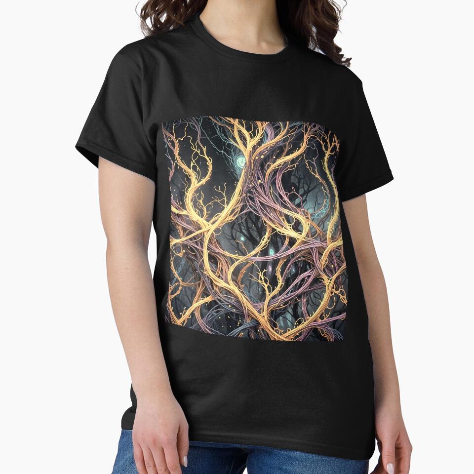 Intertwining Lines by HebaRK