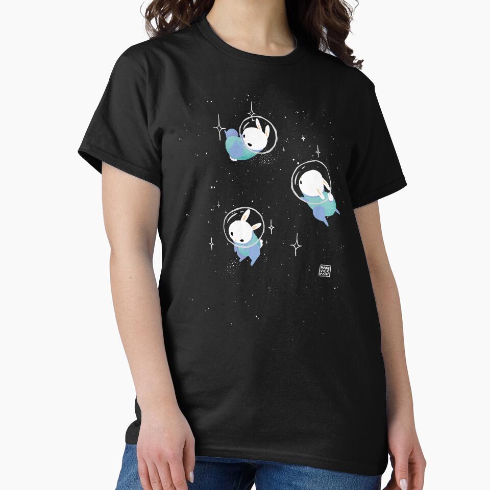 Space Bunnies by Maike Vierkant - Connecting the Cute and the Nerdy