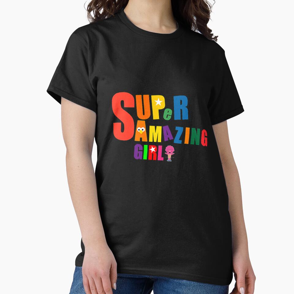 Super Simple Songs Girl - Super Simple Amazing Girl - Best Girl - Love You Amazing Little Girl by happygiftideas