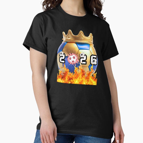 2026 Soccer Champion Crown – Golden Football Fire Trophy Design by Palette _Vibes