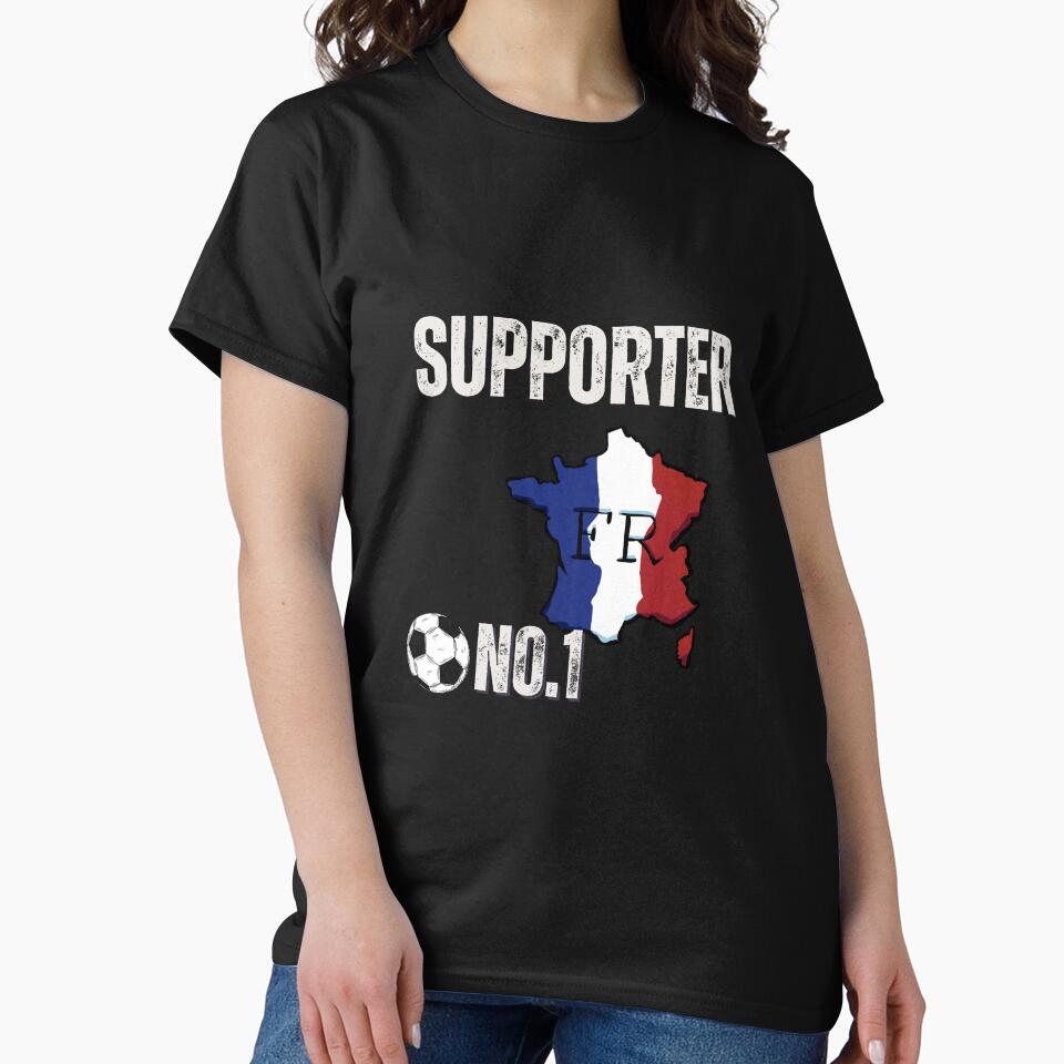 number one supporter of France by Passionfoot