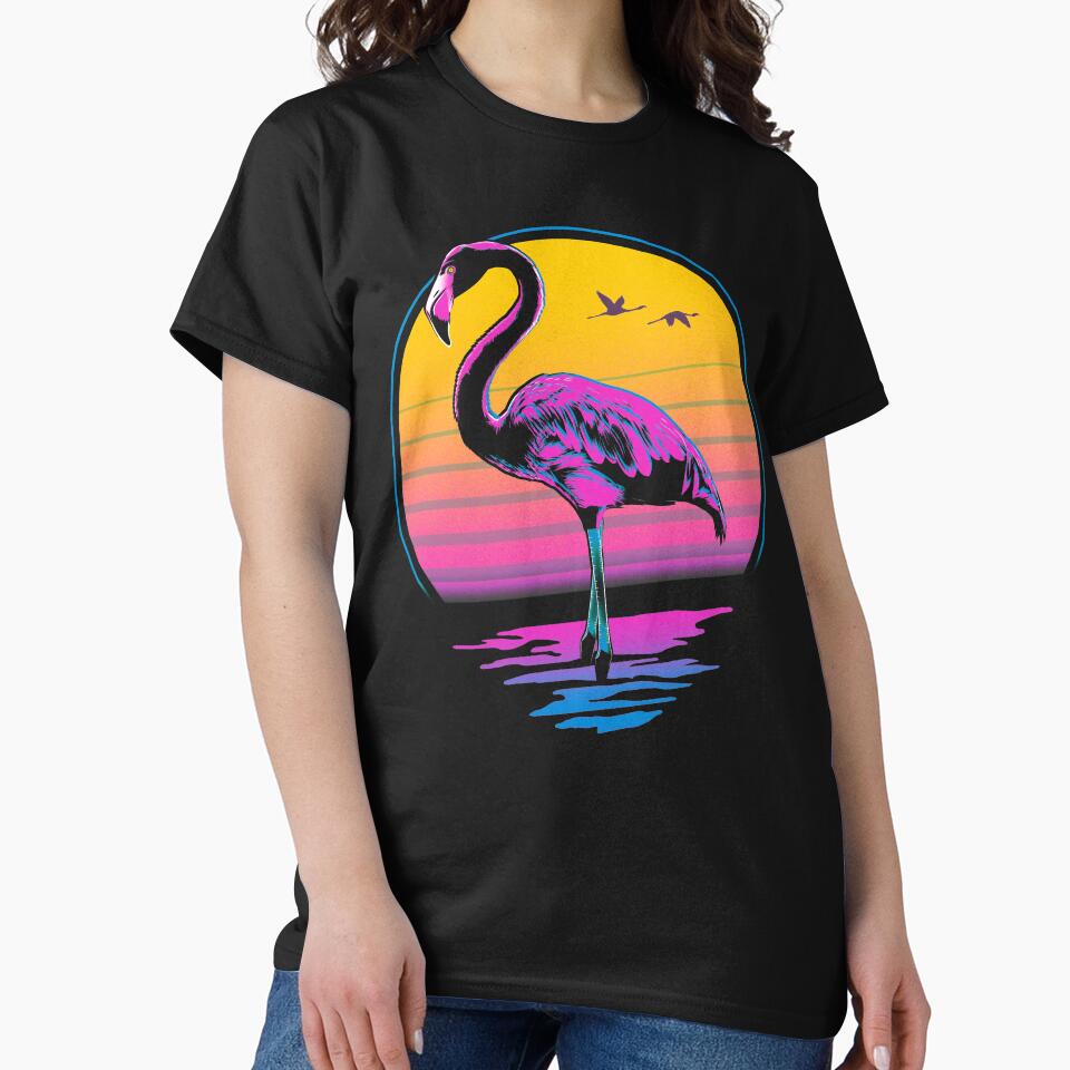 Retro Flamingo by Ibigo