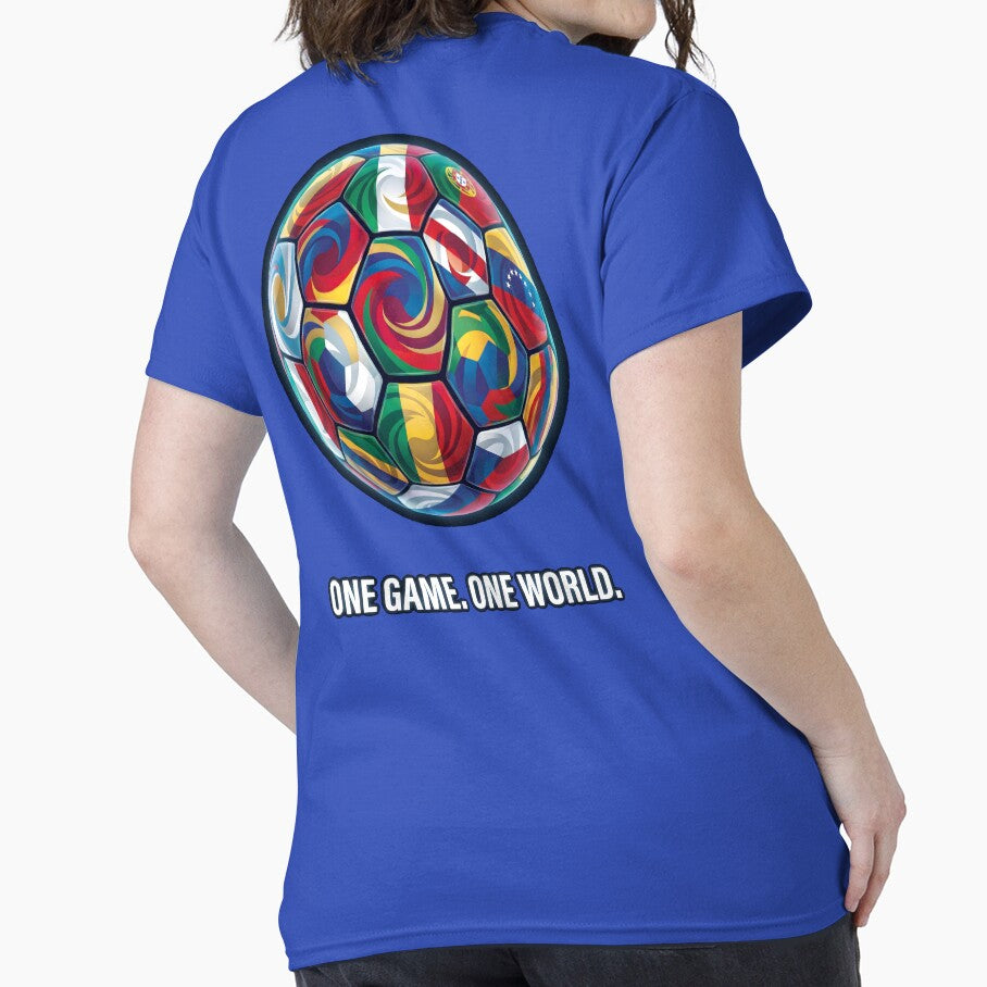 One Game One World | Football by MerchViz