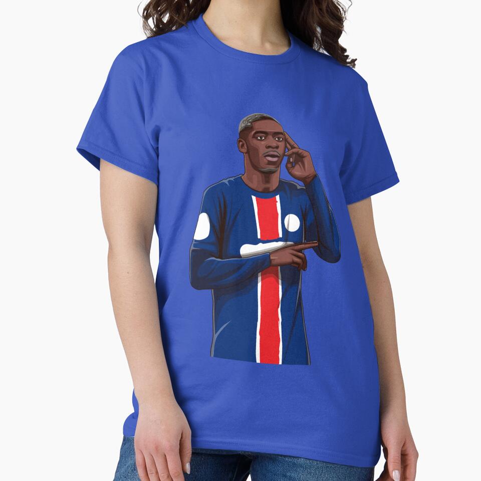 Ousmane Dembele by Aldduardo
