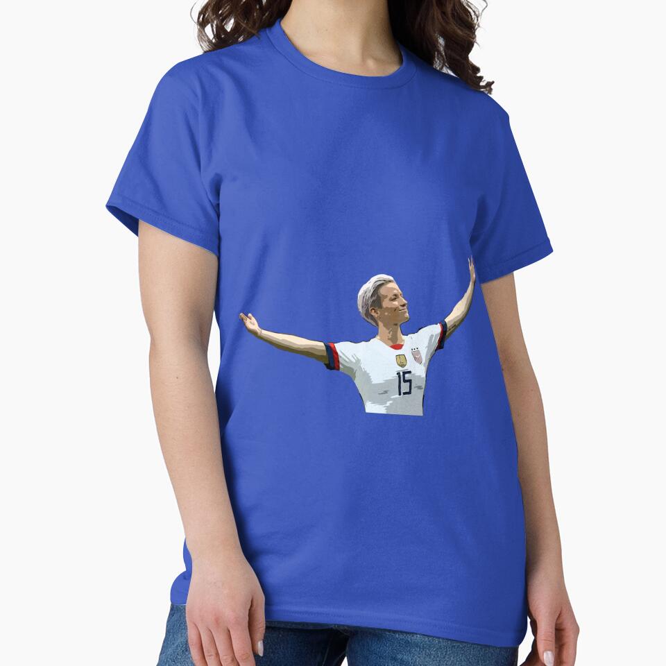 megan rapinoe by raffrasta