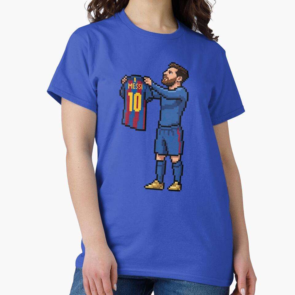 Messi 500 16-bit by FanFocusedTees