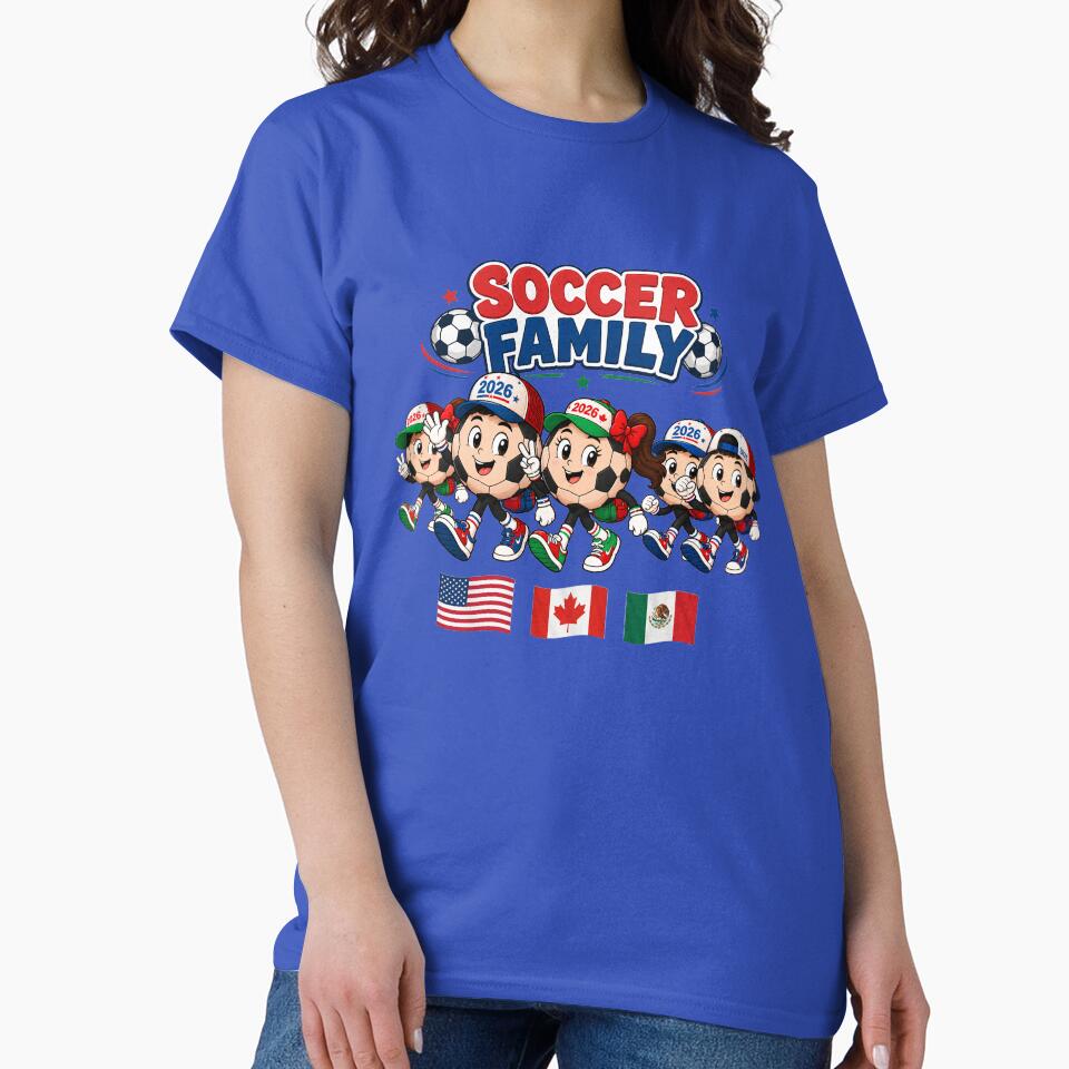 Soccer Family by Moko7