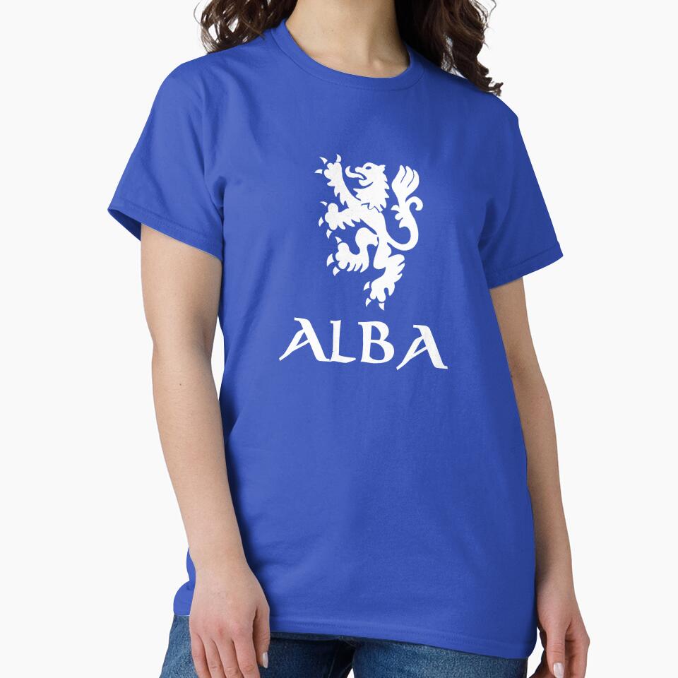 Alba Scotland white by VRedBaller