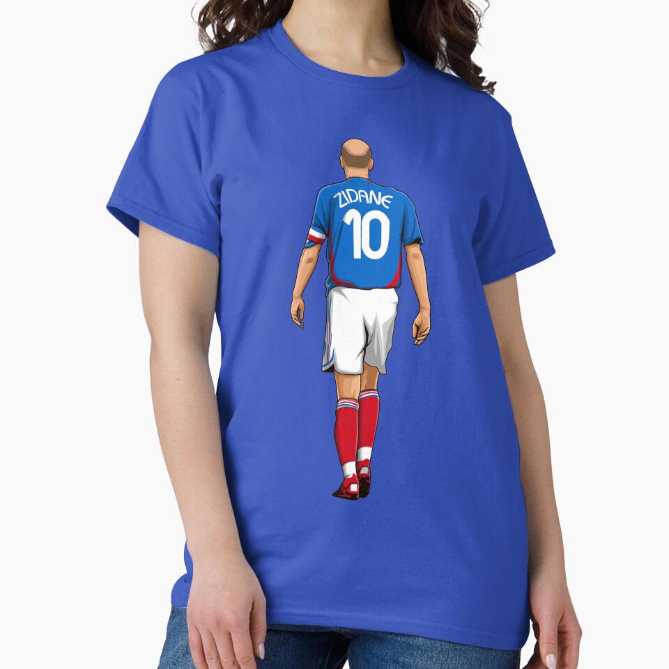 Zinedine Zidane by Aldduardo