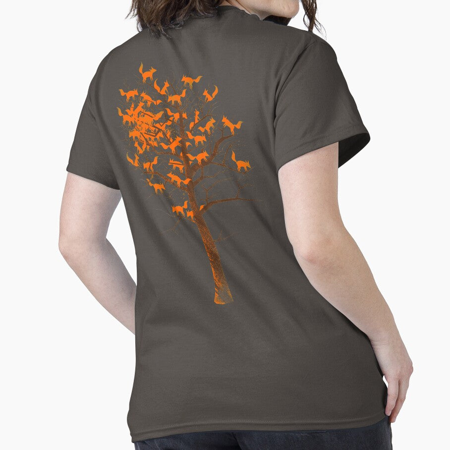 Blazing Fox Tree by 38Sunsets