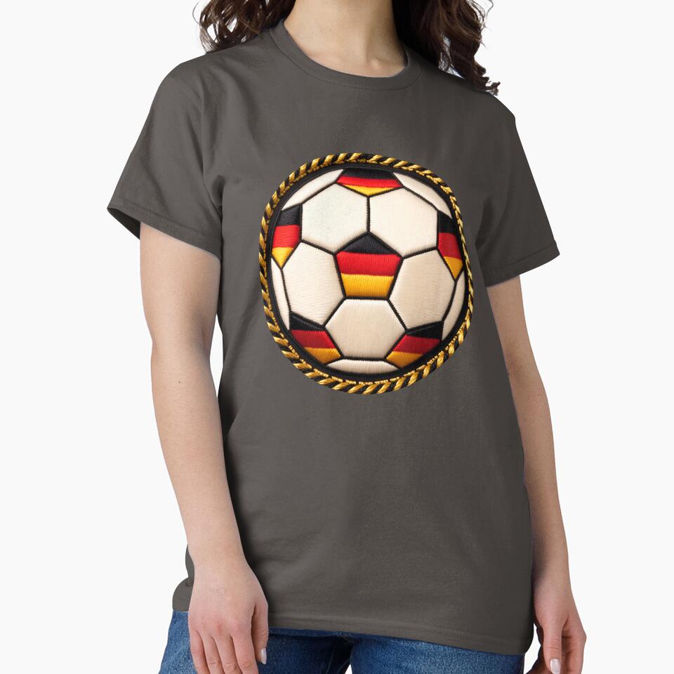 Deutschland Fussball Patch Weltmeisterschaft WM by Colorlessandco