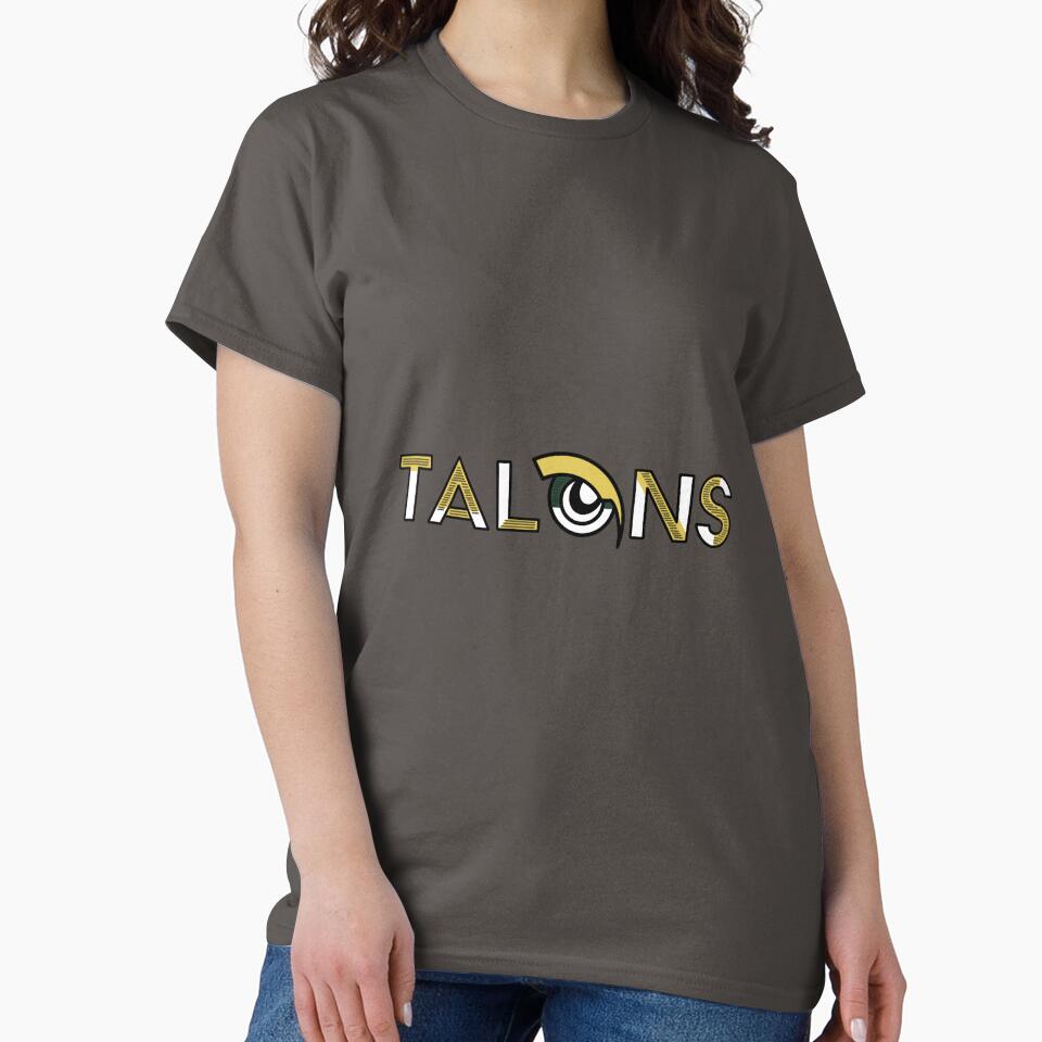 AUSL Talons logo by Erika Dee