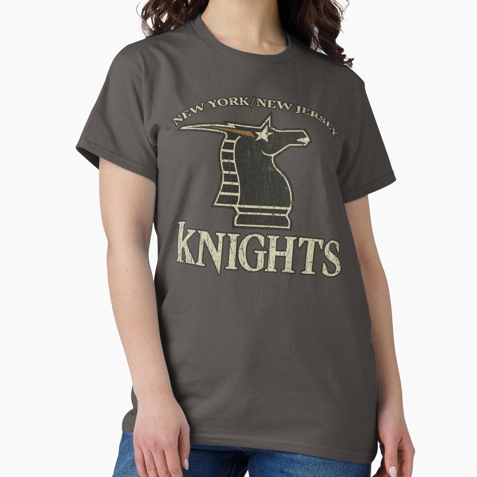 New York / New Jersey Knights 1991 by AstroZombie6669