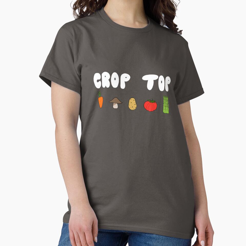 Crop Top Design by SnailTrailCo