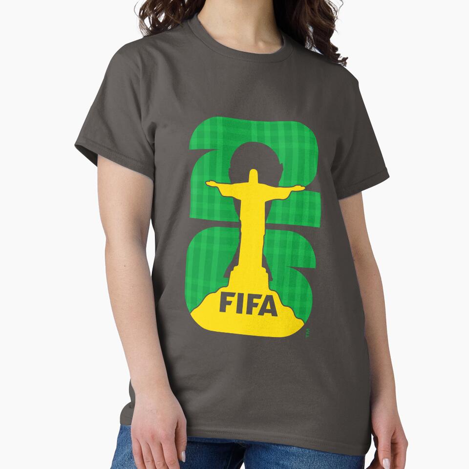 Brazil Football Inspired 2026 Emblem | Modern Soccer Crest Desig by Valisdesign