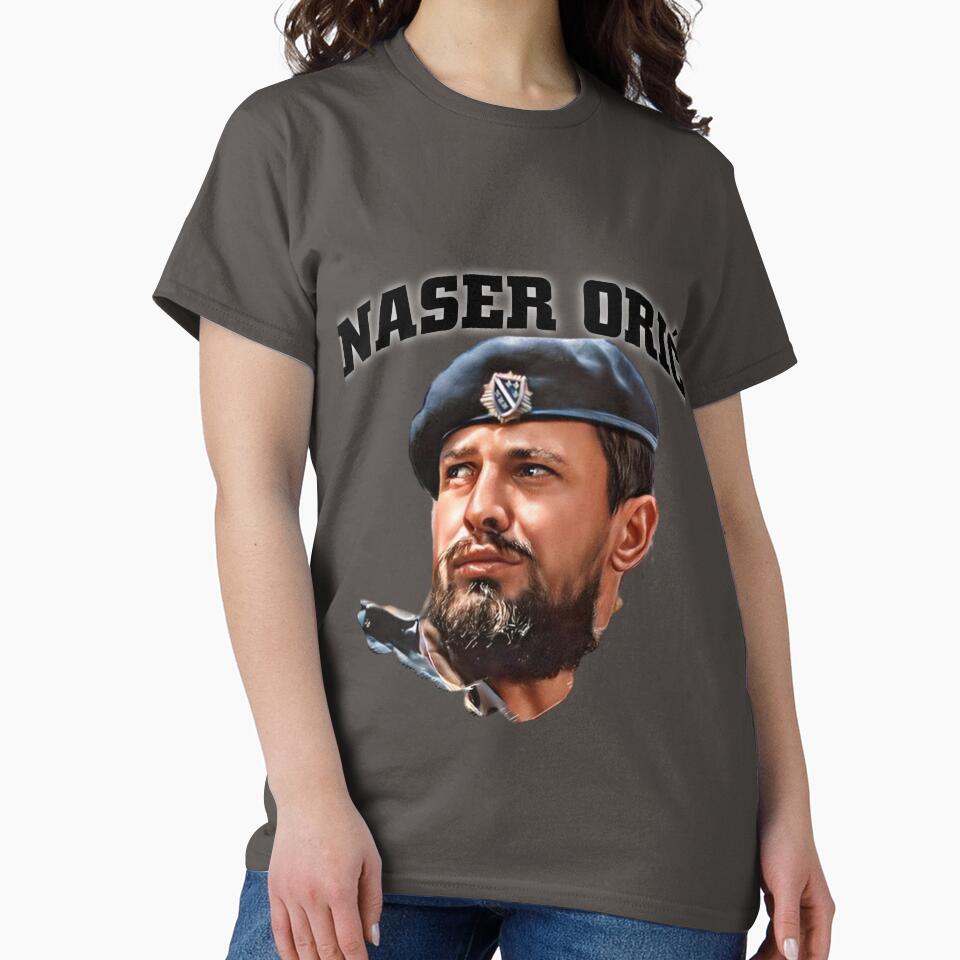 NASER ORIC COMMANDER OF SREBRENICA by ArminGreen