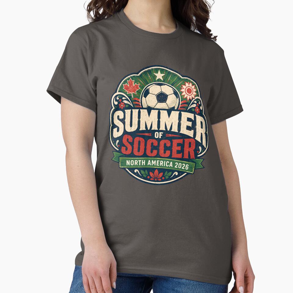 Summer of Soccer North America 2025 by RoooDesigns
