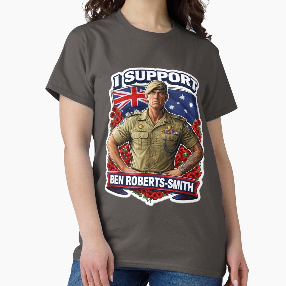 I Support Ben Roberts-Smith by Kirrindy Designs