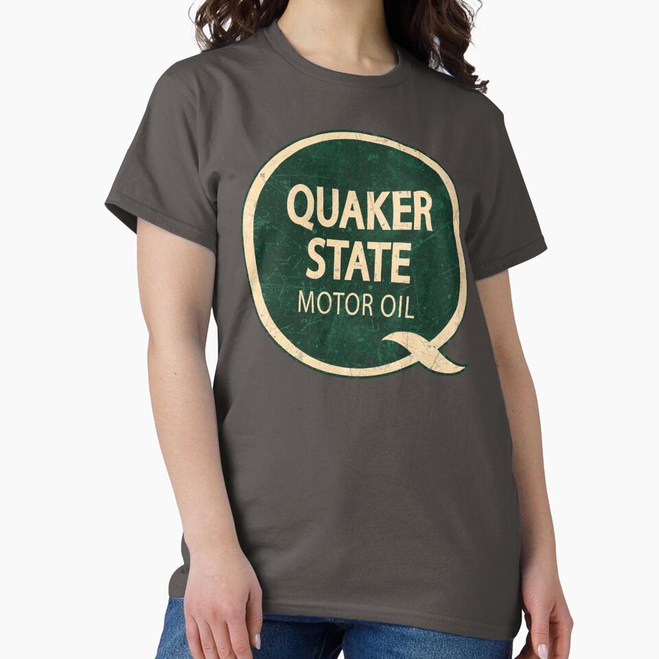 Vintage Motor Oil Quaker State by Turboscope