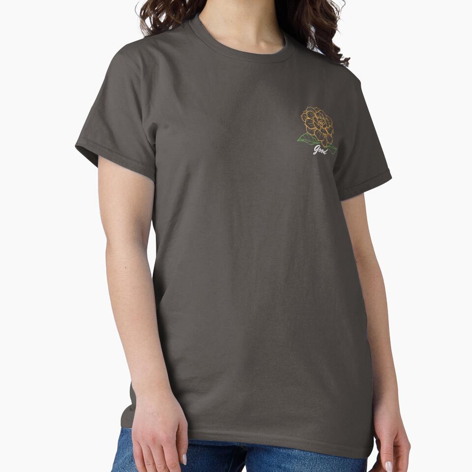 Simple lines Flower. by BreezifyDesignStudio