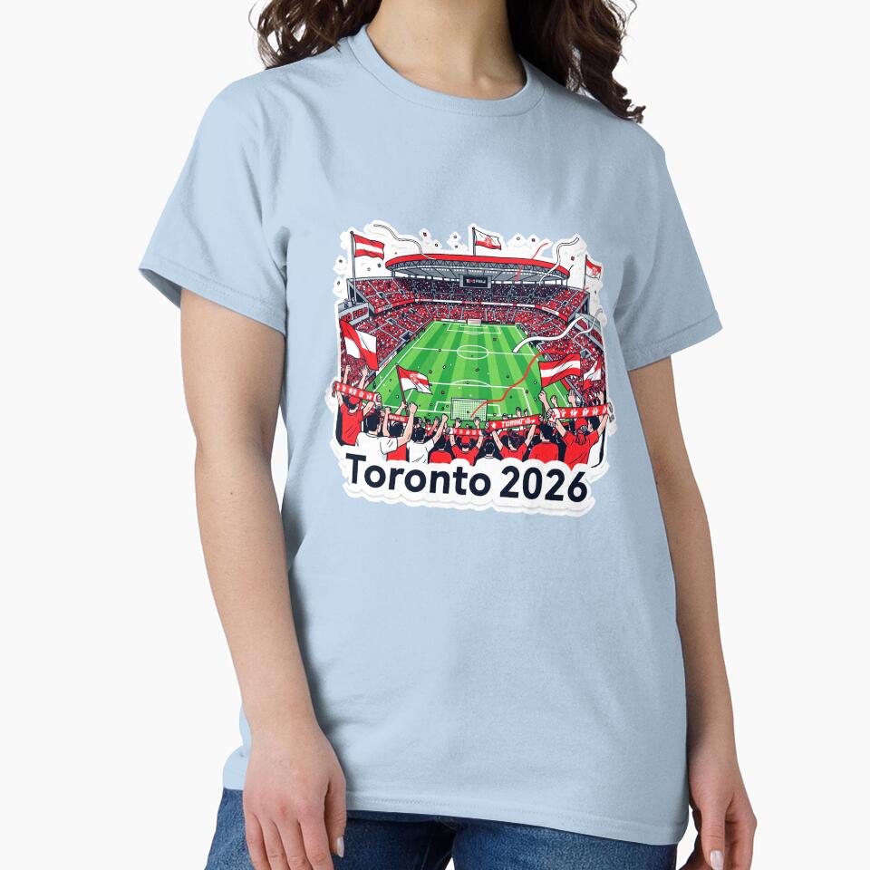 Toronto 2026 Stadium Soccer by Modefissi