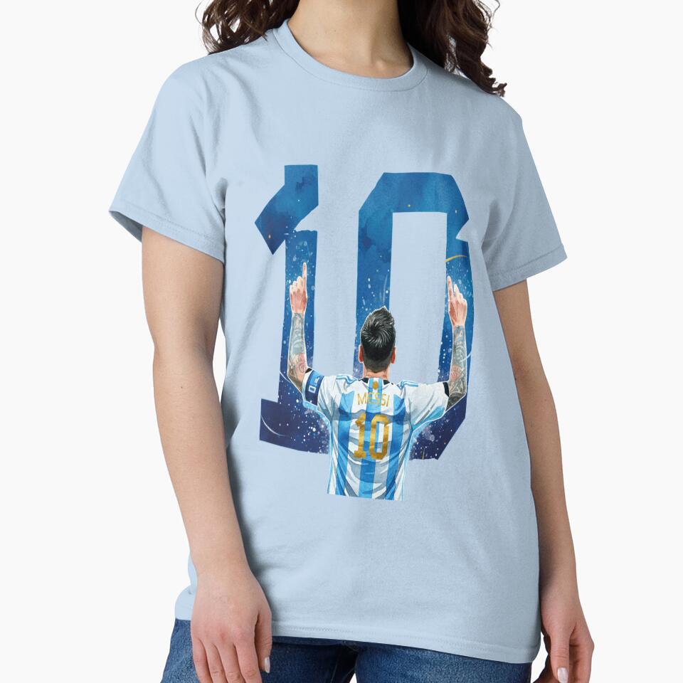 Messi 10 Argentina by DofinaSur