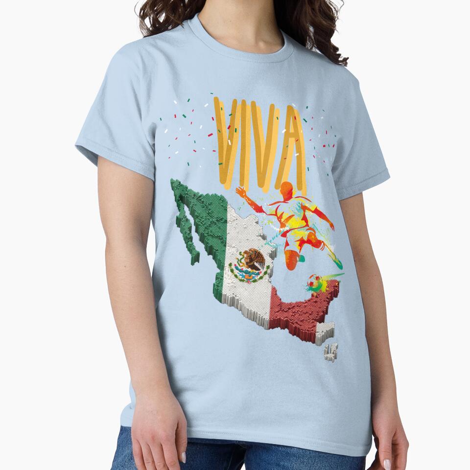 "Viva" Mexico fans pride by SportThreadz