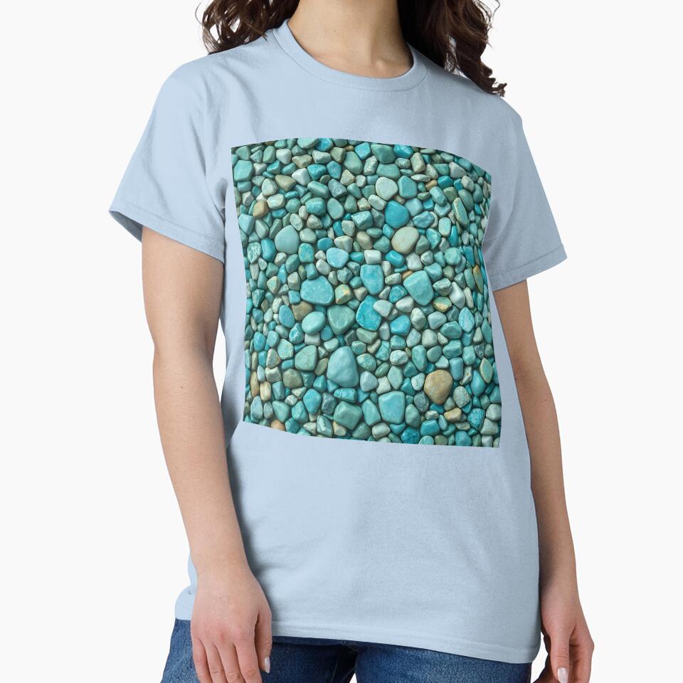 Turquoise Stone 1 by HebaRK