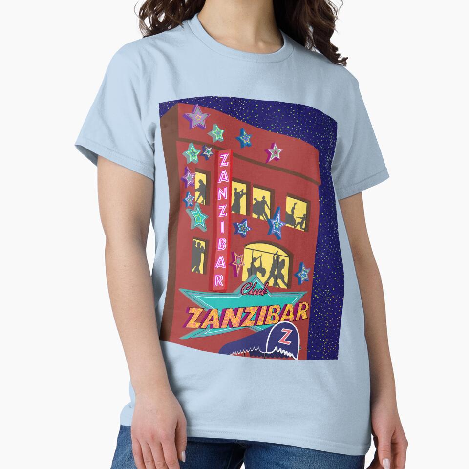 Zanzibar Dance Club by FabPosters4Less