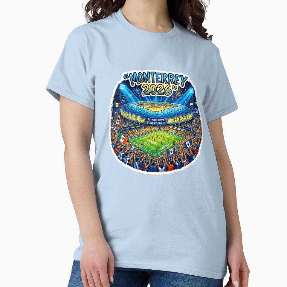 Monterrey 2026 Stadium Soccer by Modefissi