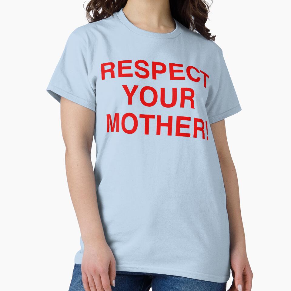 Respect Your Mother Harry Styles Red by EigengrauART