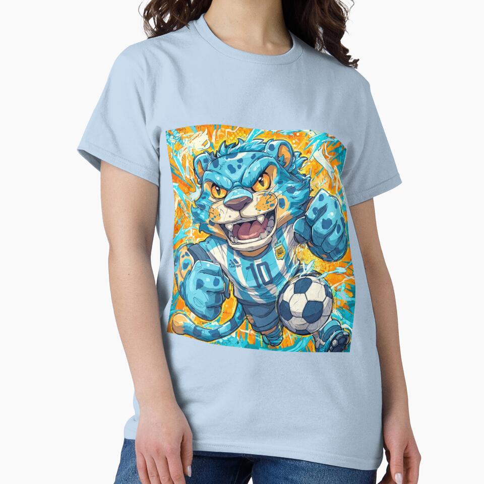 Argentina Football Pride by Nefi-stickers
