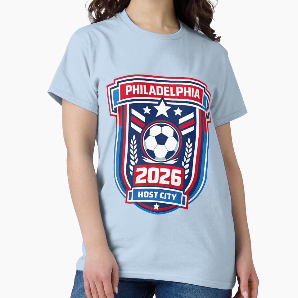 Philadelphia 2026 Soccer Host City Welcoming the World Cup by BrickByDream