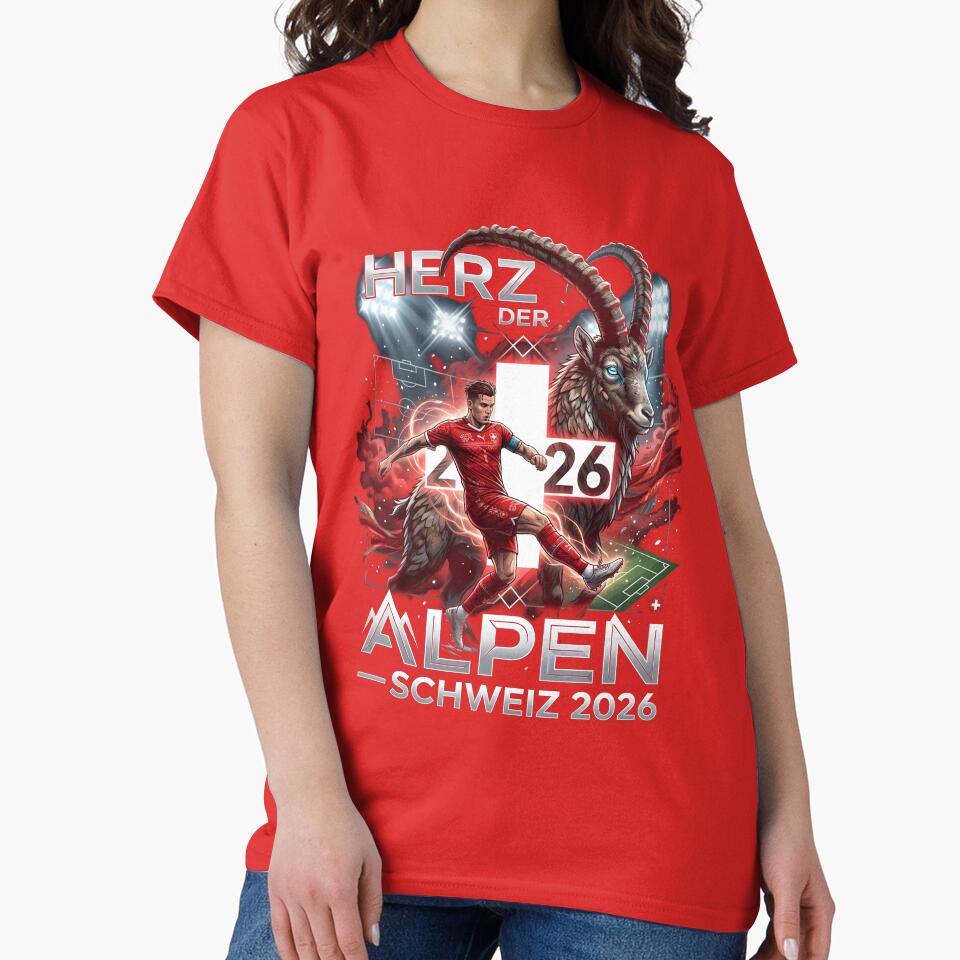 Alpine Strength Switzerland - World Cup 2026 Design by VoidAnimeStudio