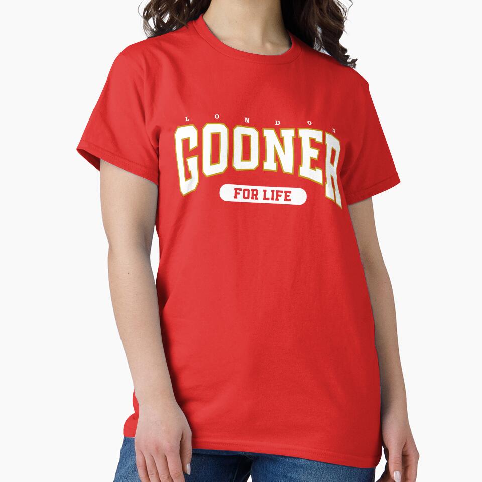 Gooner for life by stevebtt