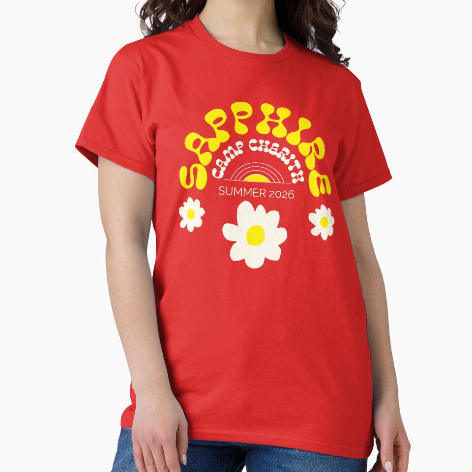 Sapphire Camp 2026 by plaidshirtdesig